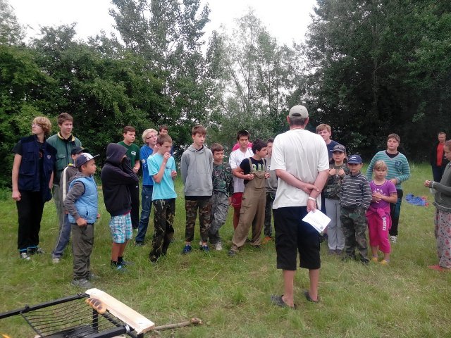Rybářské závody mládeže 2015